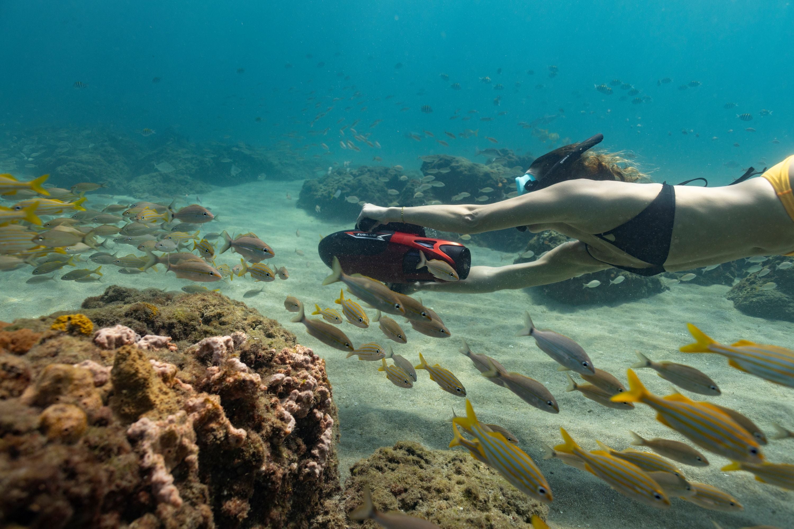 Vapor Underwater Diving or Snorkeling Scooter Watercraft
