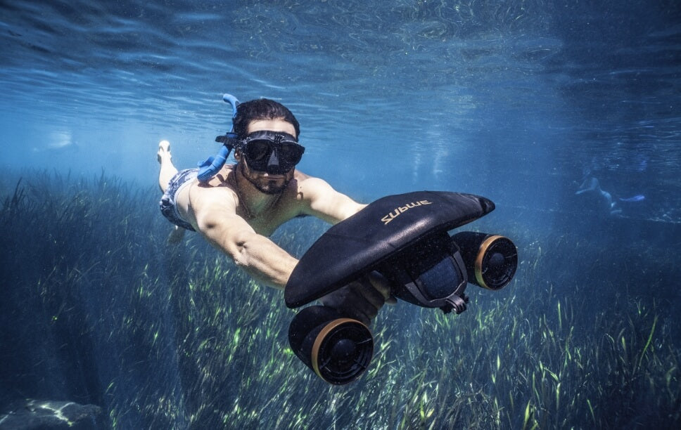 MixPro 2026 Underwater Scooter 60mins 40meter depth
