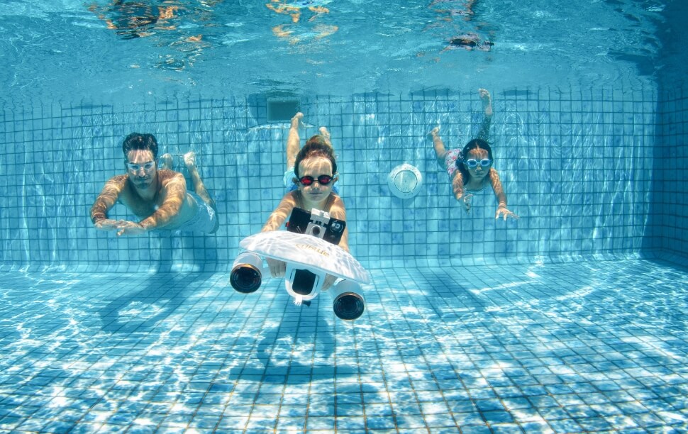 MixPro 2026 Underwater Scooter 60mins 40meter depth