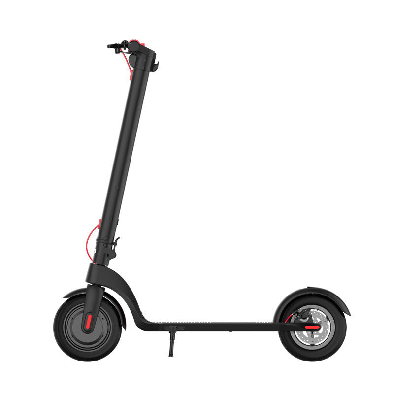 Electric Scooter X9 Endurance, High-power Folding Mobility 10 Inch