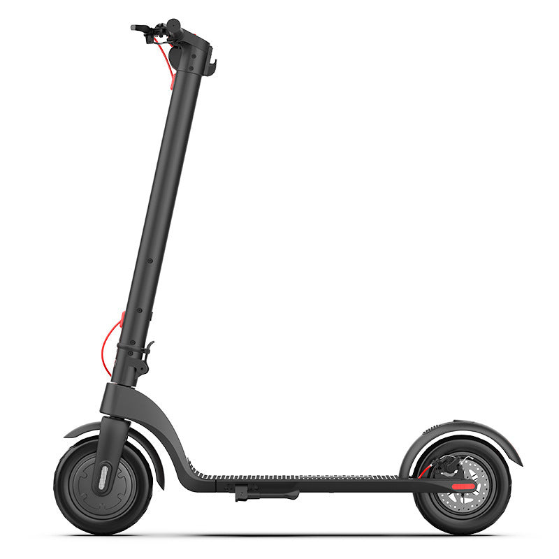 Electric Scooter X9 Endurance, High-power Folding Mobility 10 Inch