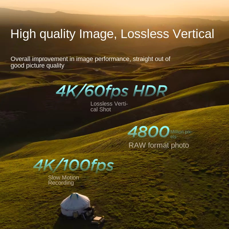 DJI Mini 4 Pro, All-Around Mini Aerial Camera, Obstacle Avoidance Entry-level Drone