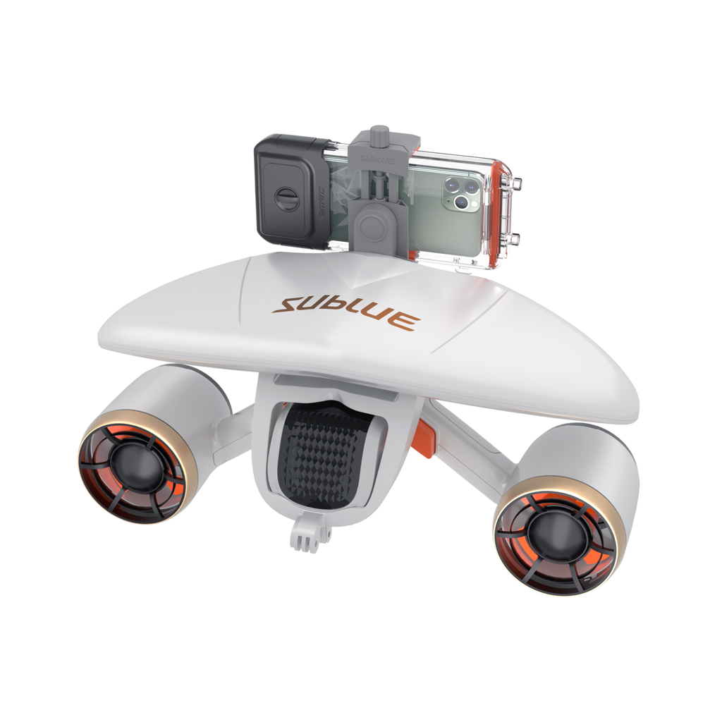 MixPro 2026 Underwater Scooter 60mins 40meter depth