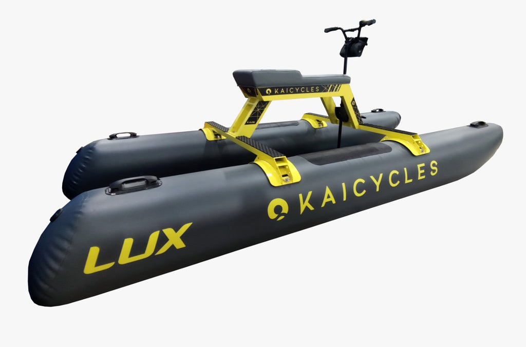 LUX KAHE POD 600 Battery Powered Pontoon, One to Two Rider Water eScooter