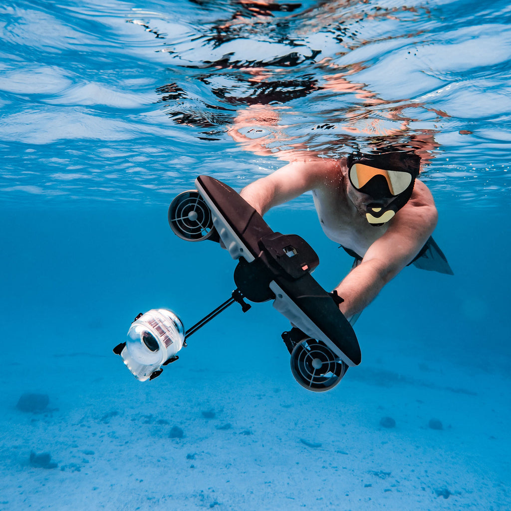 Navbow+ Underwater Smart Scooter, Real-time OLED display, 3-speed