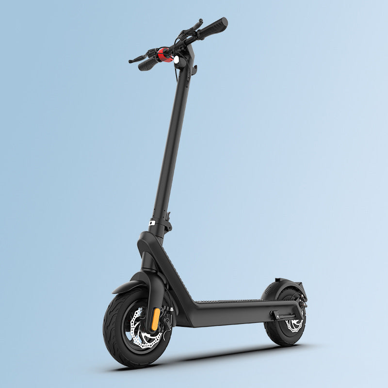 Electric Scooter X9 Endurance, High-power Folding Mobility 10 Inch