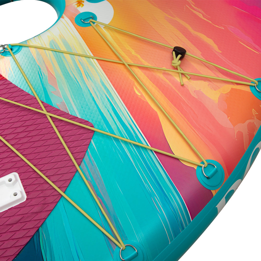 GoBoat 'Double Sunset' Inflatable Personal Watercraft