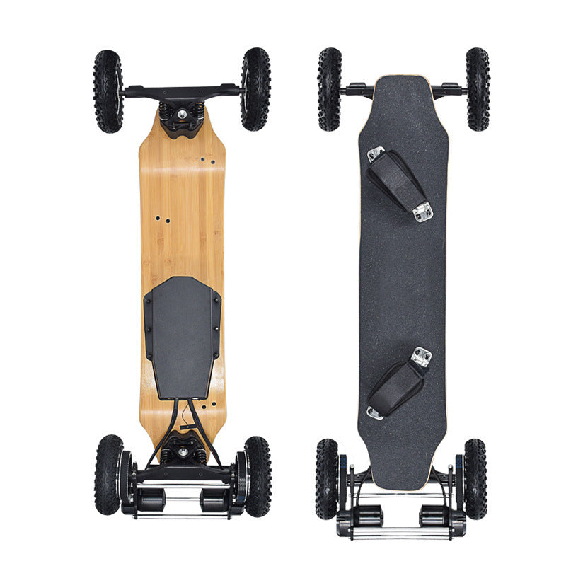 Electric Skateboard Independent Suspension Shock-absorbing On and Offroad