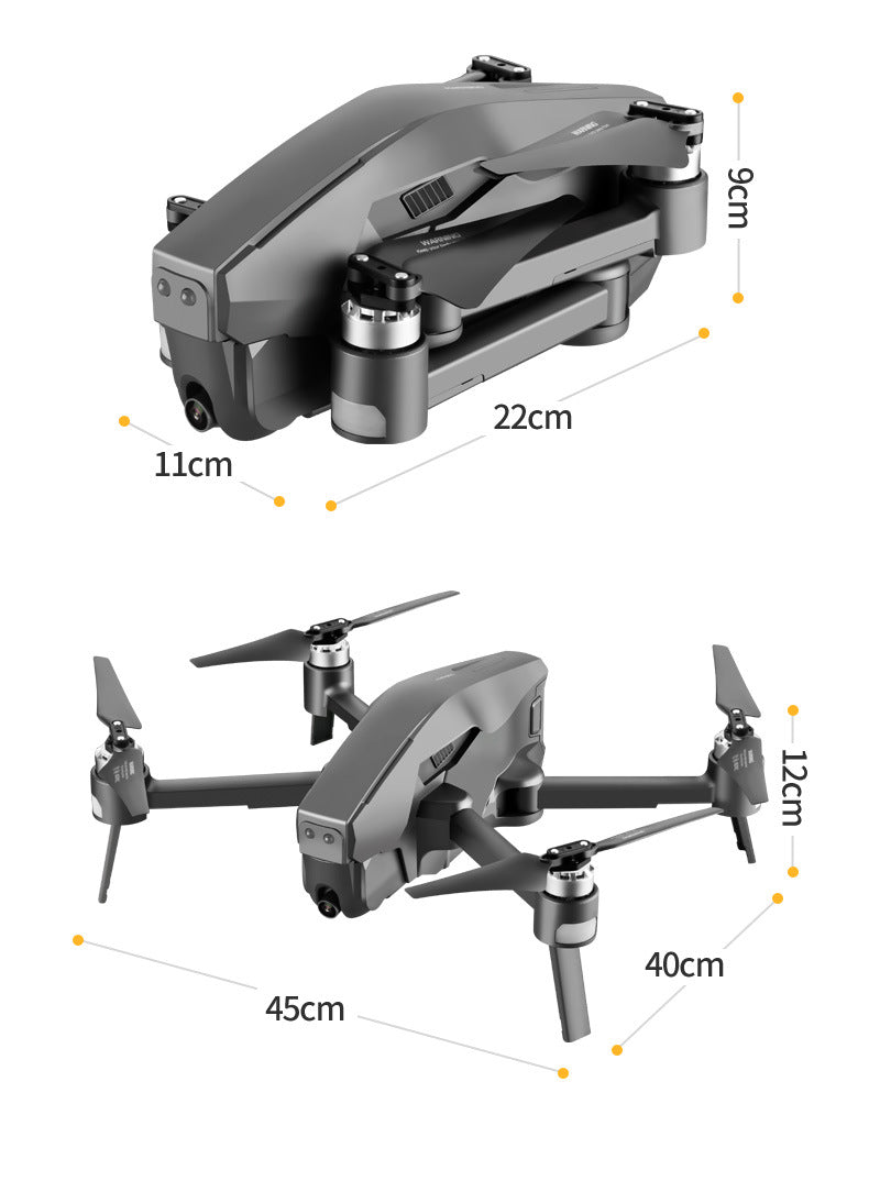 Drone, Professional, Folding, GPS Intelligent Follow and Return
