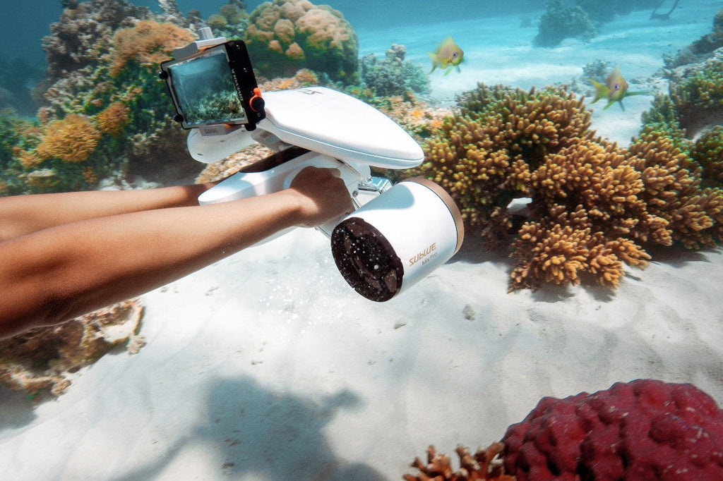 MixPro 2026 Underwater Scooter 60mins 40meter depth