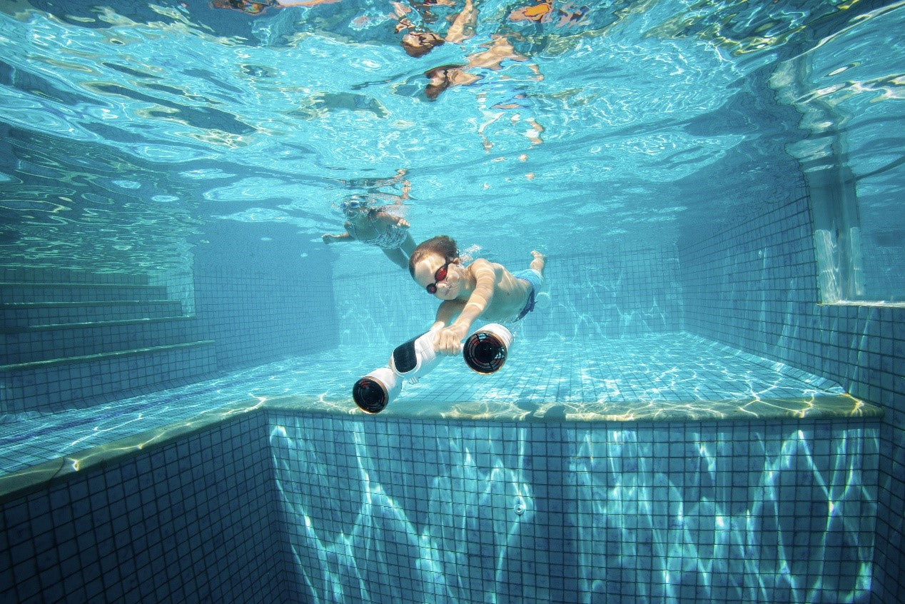 MixPro 2026 Underwater Scooter 60mins 40meter depth