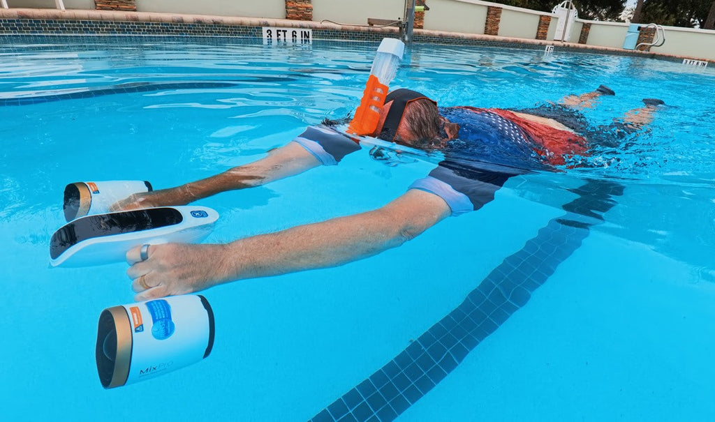 MixPro 2026 Underwater Scooter 60mins 40meter depth