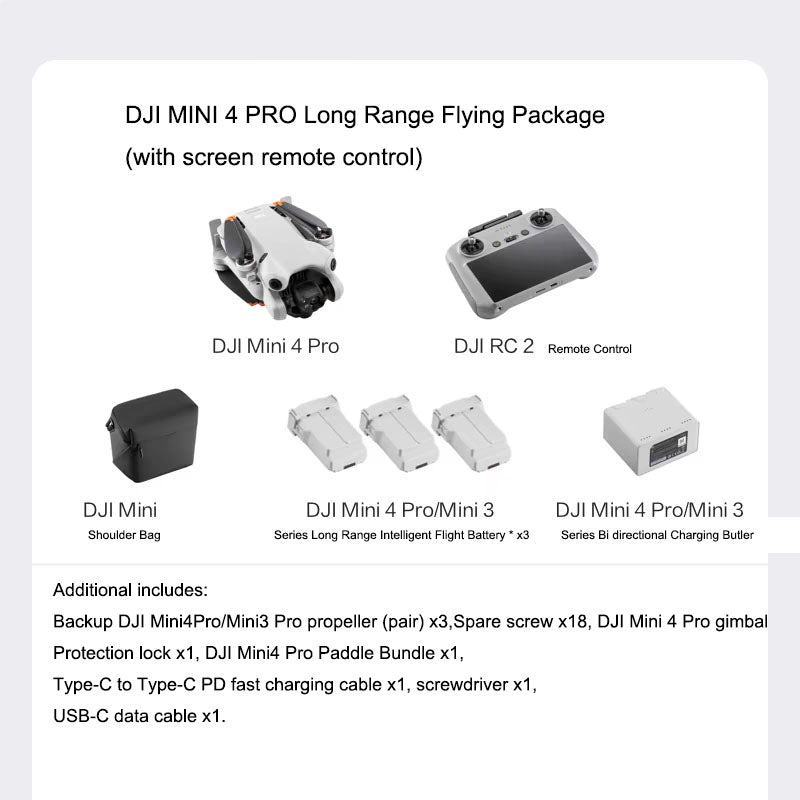 DJI Mini 4 Pro, All-Around Mini Aerial Camera, Obstacle Avoidance Entry-level Drone