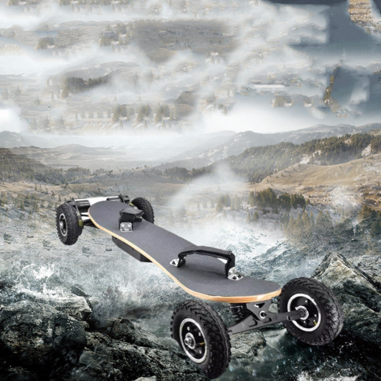Electric Skateboard Independent Suspension Shock-absorbing On and Offroad