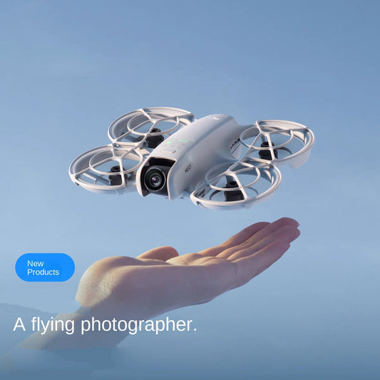 DJI Neo 4K Handheld Vlog, aerial photography drone, novice entry-level outdoor, camping, tourism: AI intelligent tracking camera