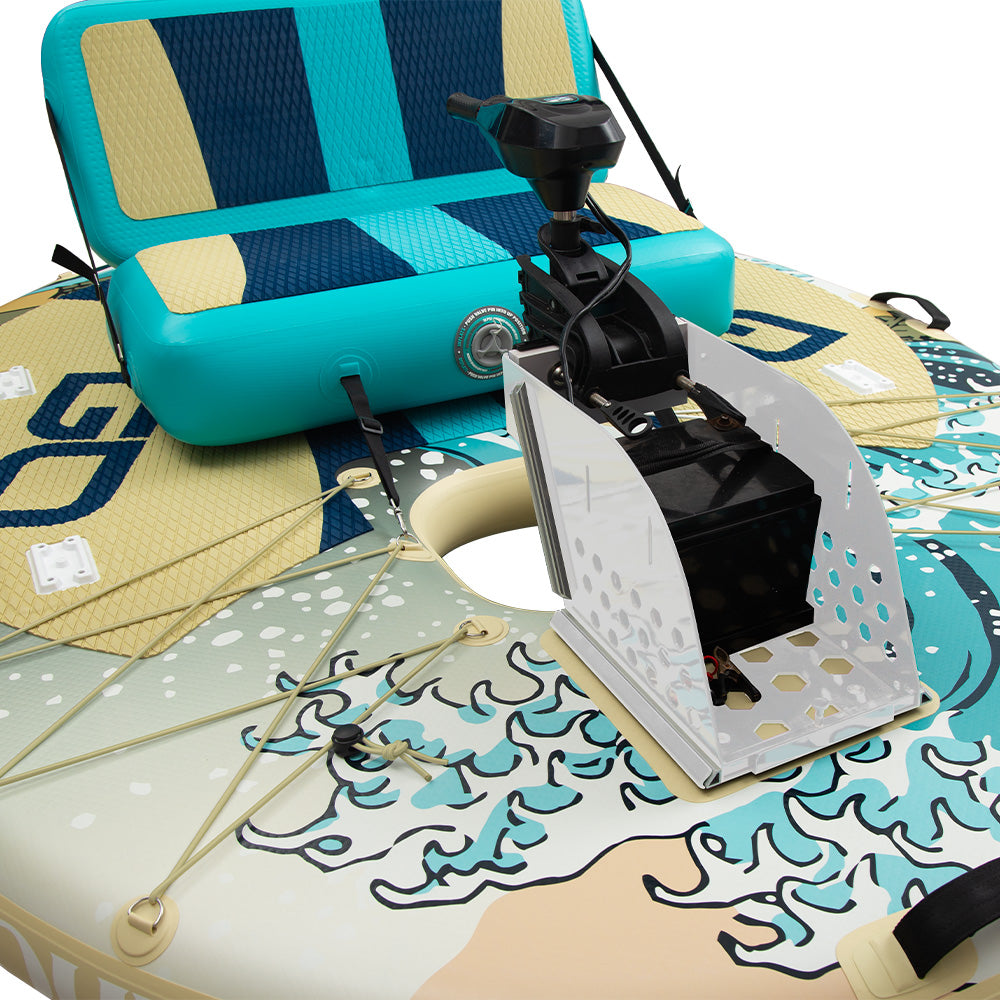 GoBoat 'Double Wave' Inflatable Personal Watercraft
