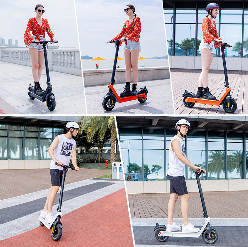 Electric Scooter X9 Endurance, High-power Folding Mobility 10 Inch