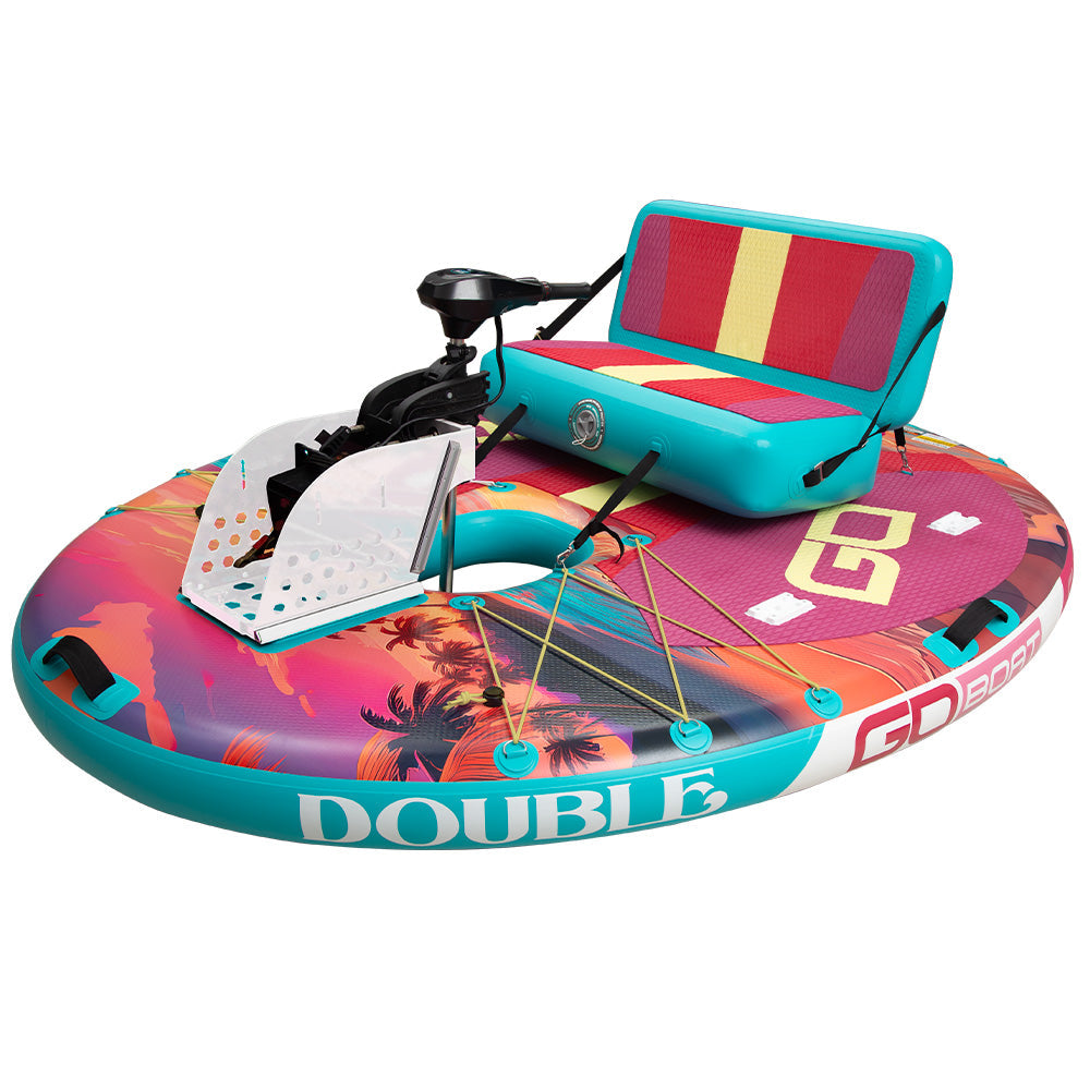 GoBoat 'Double Sunset' Inflatable Personal Watercraft