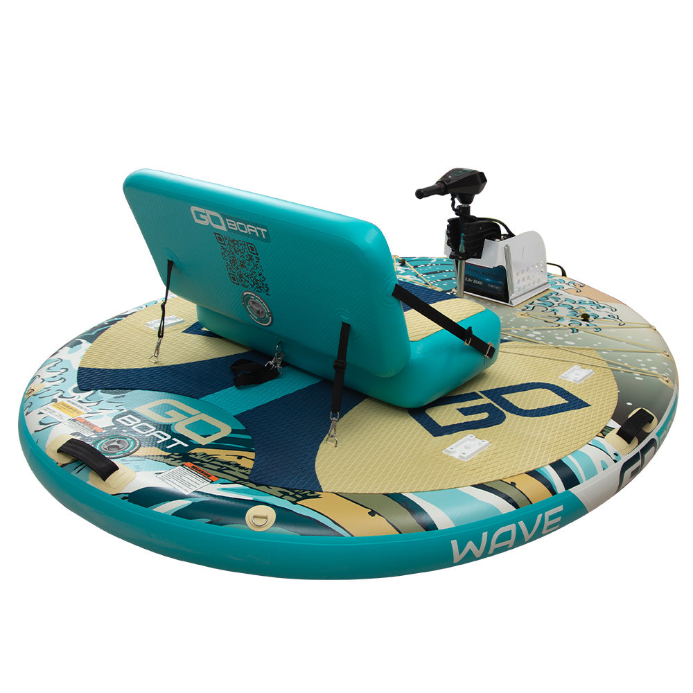 GoBoat 'Double Wave' Inflatable Personal Watercraft