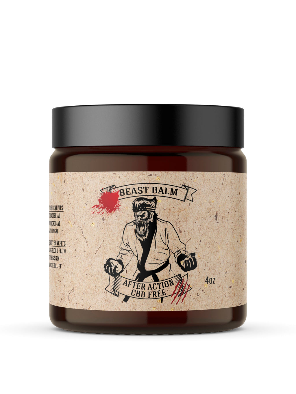 After Action Hemp-Free Beast Balm Skin Cream