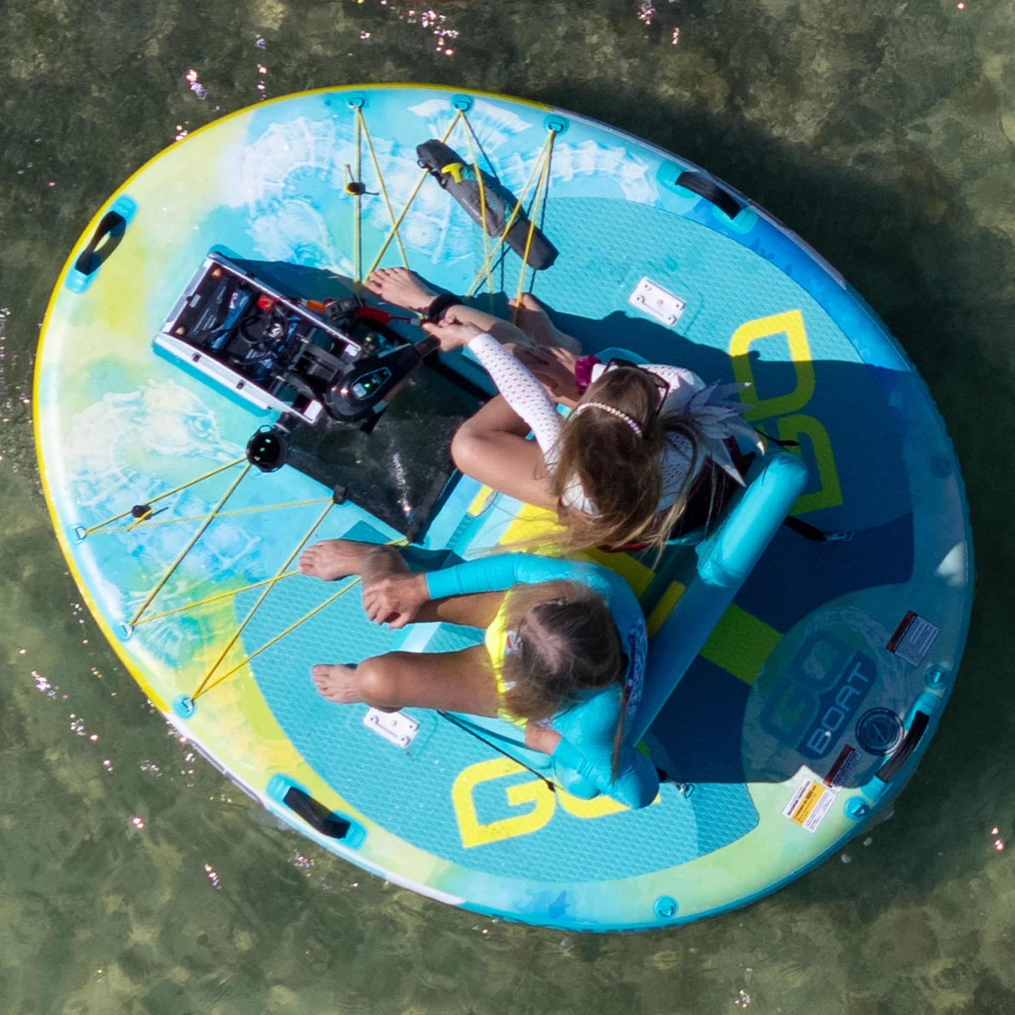 GoBoat 'Double Freedom' Inflatable Personal Watercraft