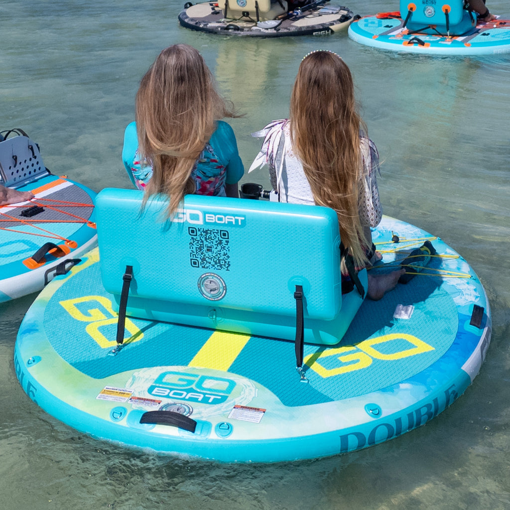 GoBoat 'Double Freedom' Inflatable Personal Watercraft