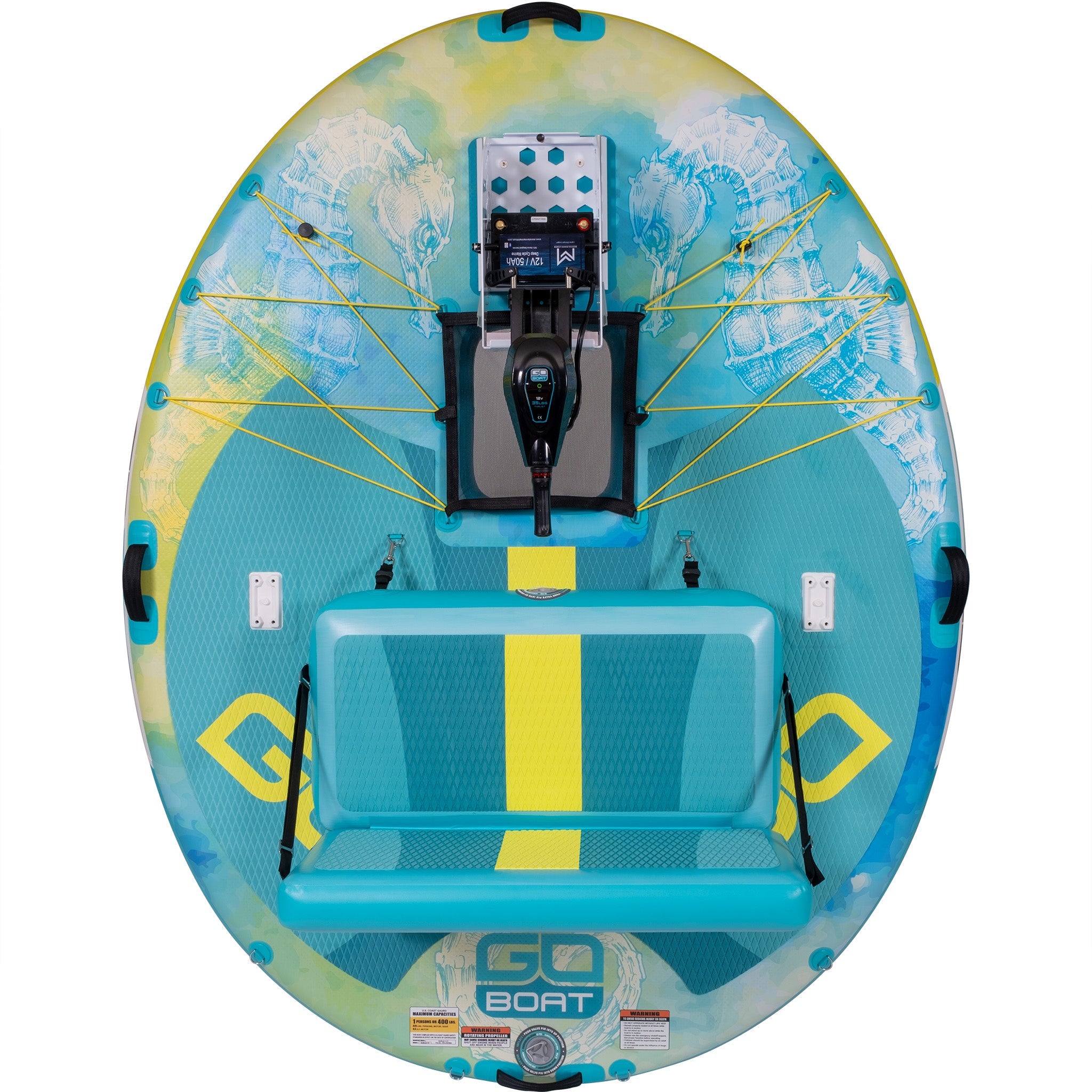 GoBoat 'Double Freedom' Inflatable Personal Watercraft