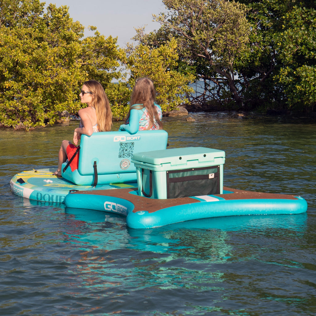 GoBoat X-DOCK Multi-purpose Inflatable Towable Floating Platform