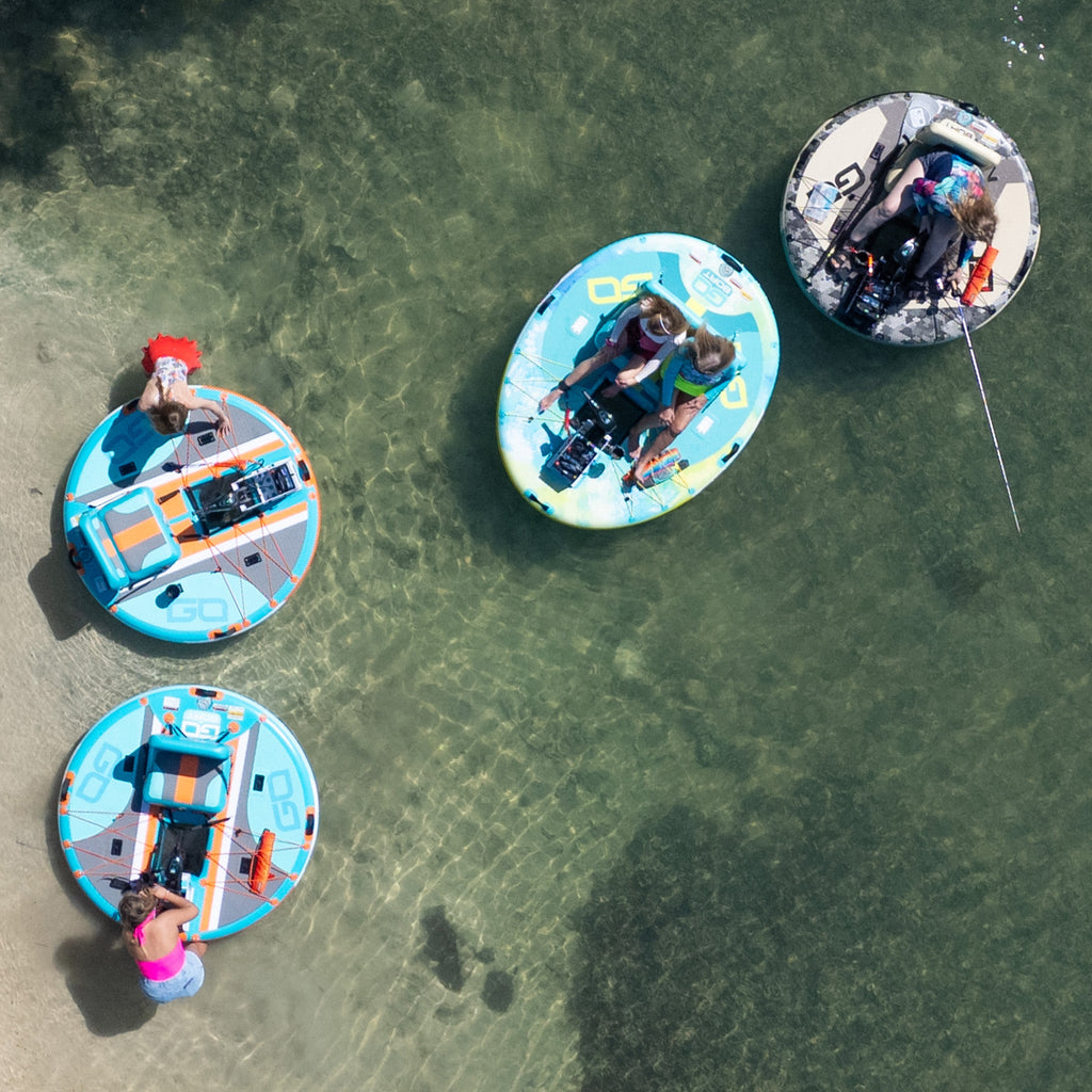 GoBoat 'Double Freedom' Inflatable Personal Watercraft