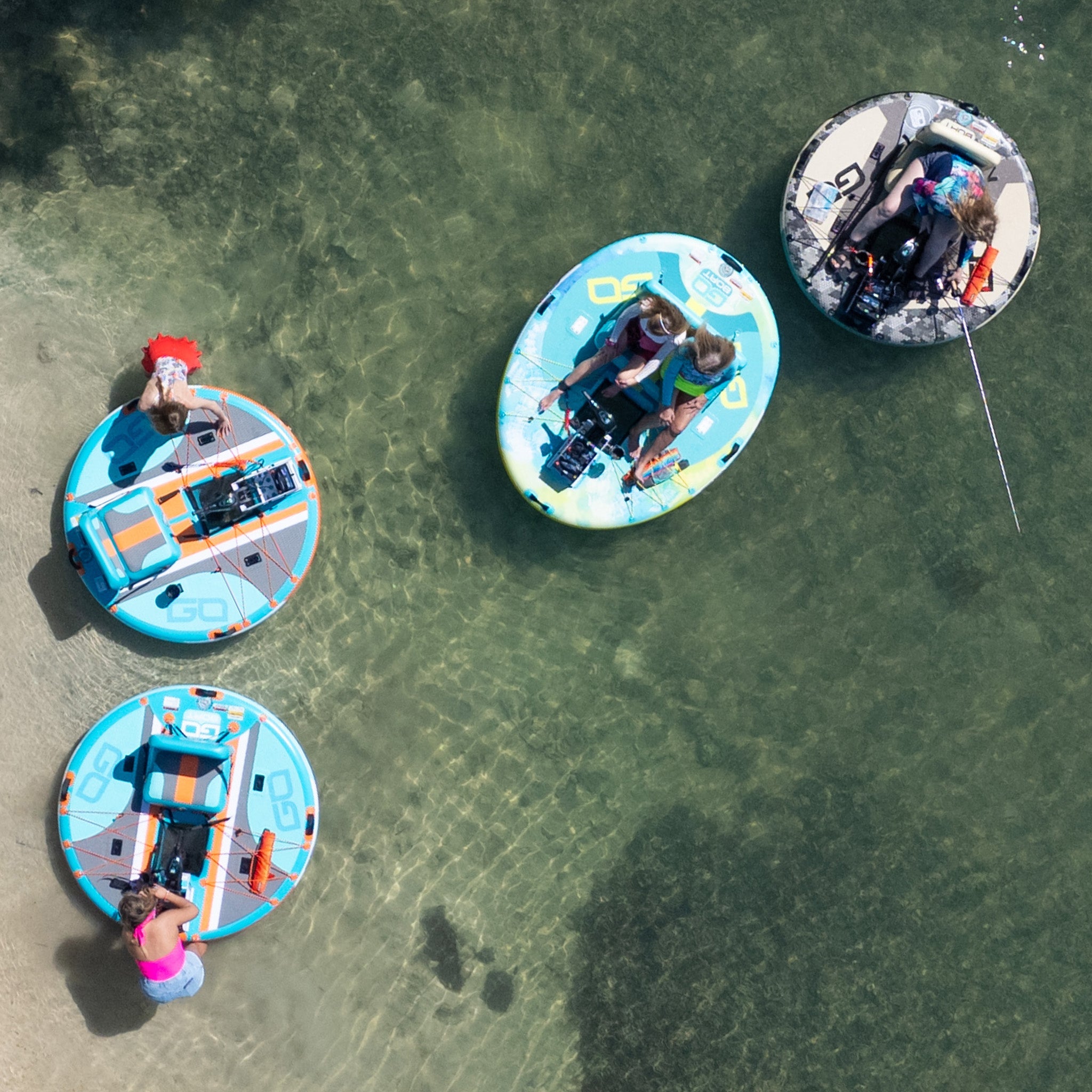GoBoat 'Double Freedom' Inflatable Personal Watercraft