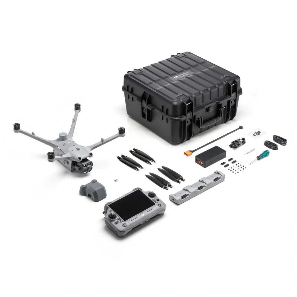 DJI Matrice 4D Series 4TD Drone Quadcopter UAV with RC Plus 2 Enterprise Enhanced Controller