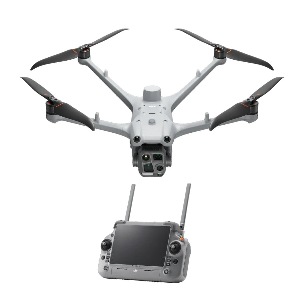 DJI Matrice 4D Series 4TD Drone Quadcopter UAV with RC Plus 2 Enterprise Enhanced Controller