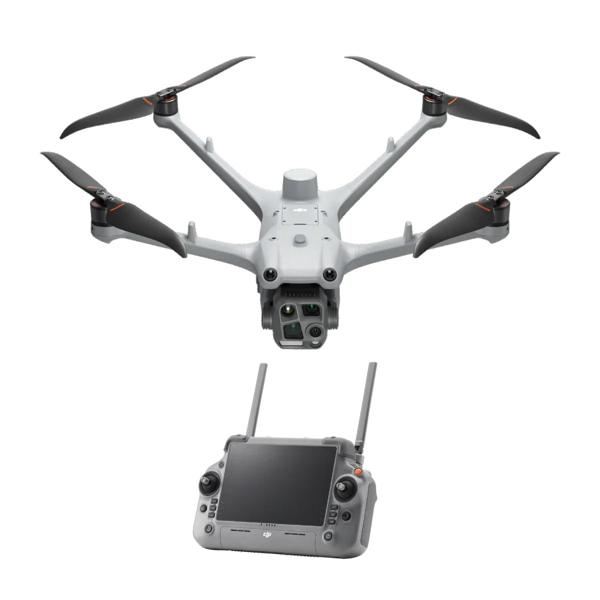 DJI Matrice 4D Series 4TD Drone Quadcopter UAV with RC Plus 2 Enterprise Enhanced Controller