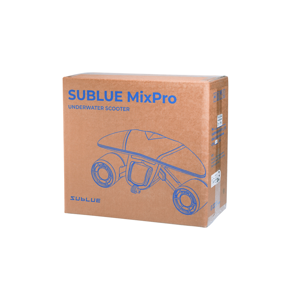 MixPro 2026 Underwater Scooter 60mins 40meter depth