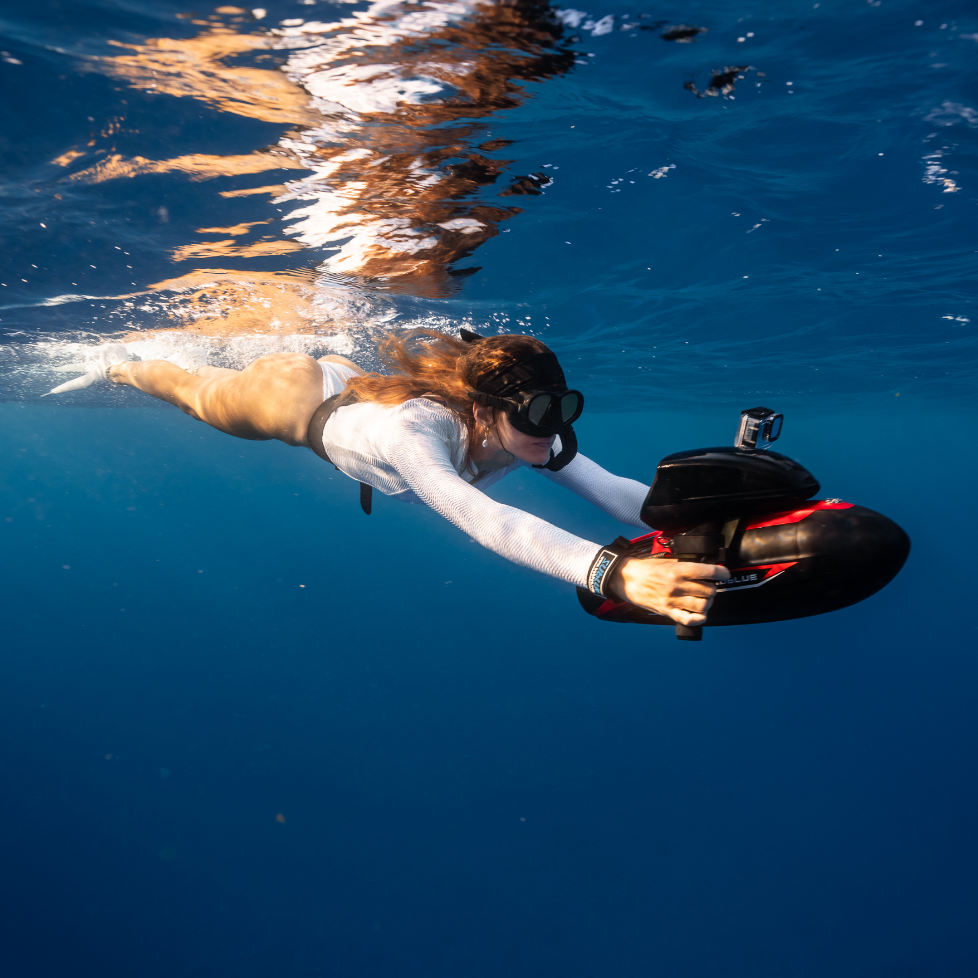 Vapor Underwater Diving or Snorkeling Scooter Watercraft