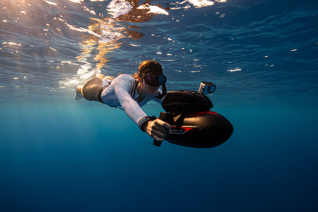 Vapor Underwater Diving or Snorkeling Scooter Watercraft