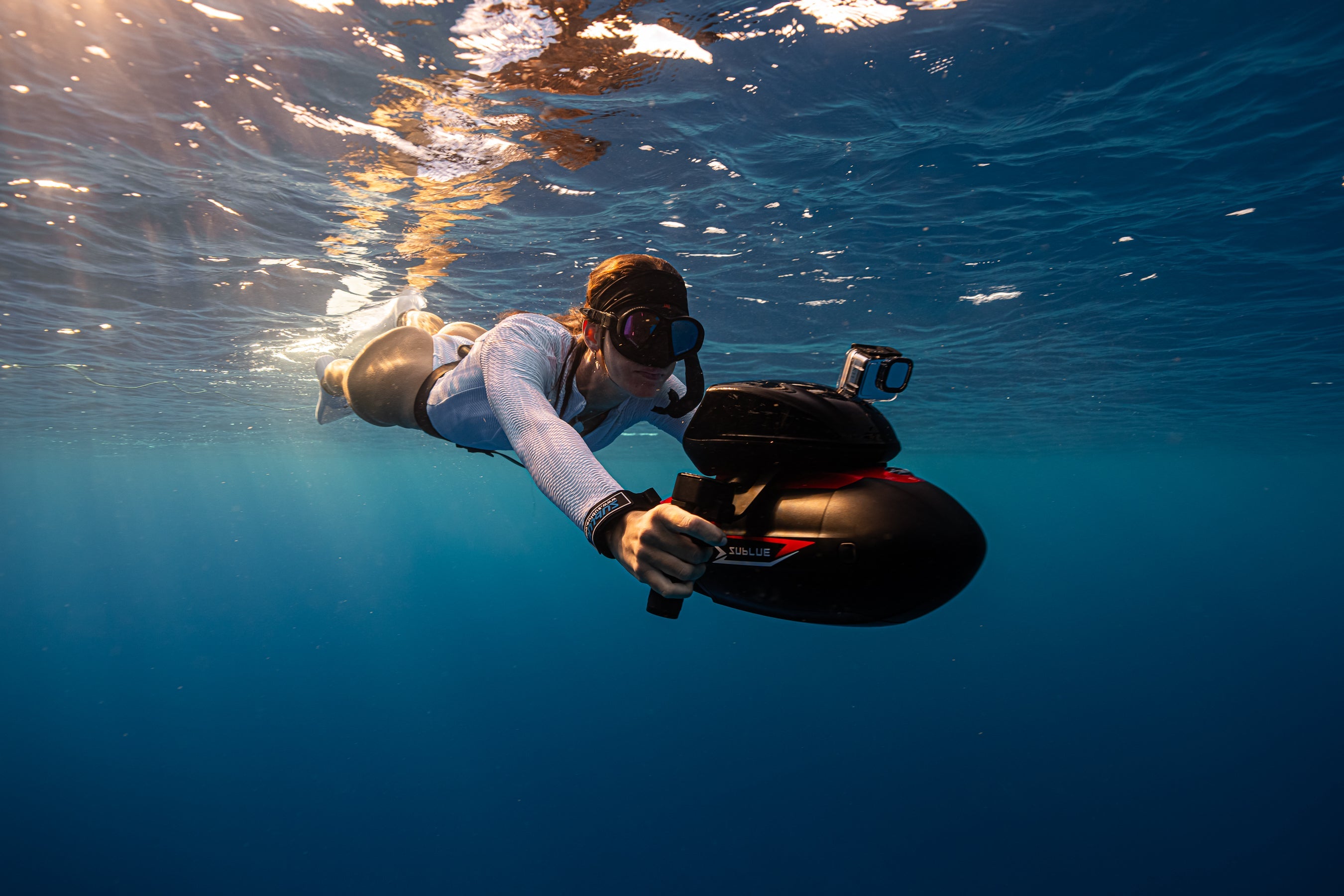 Vapor Underwater Diving or Snorkeling Scooter Watercraft