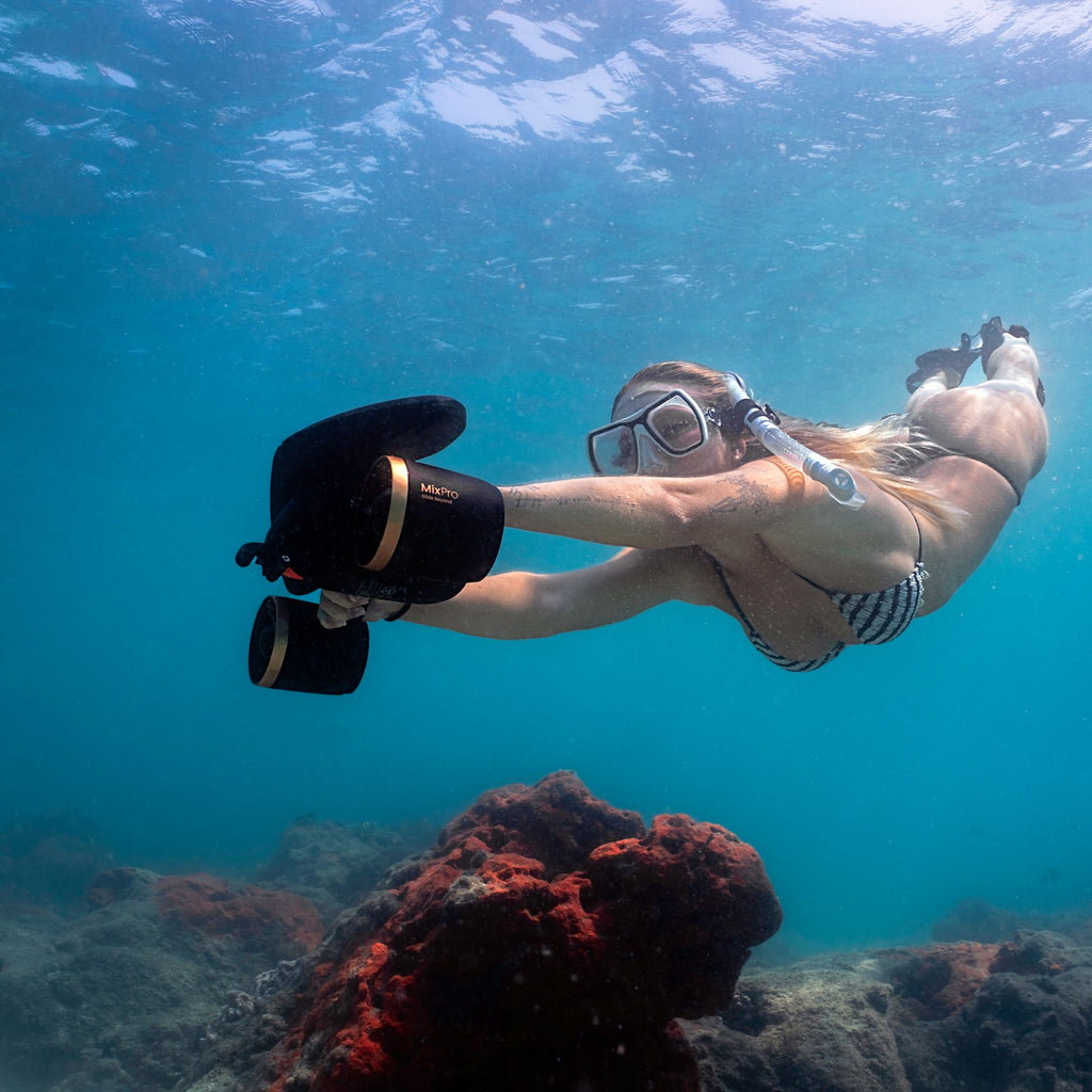 MixPro 2026 Underwater Scooter 60mins 40meter depth