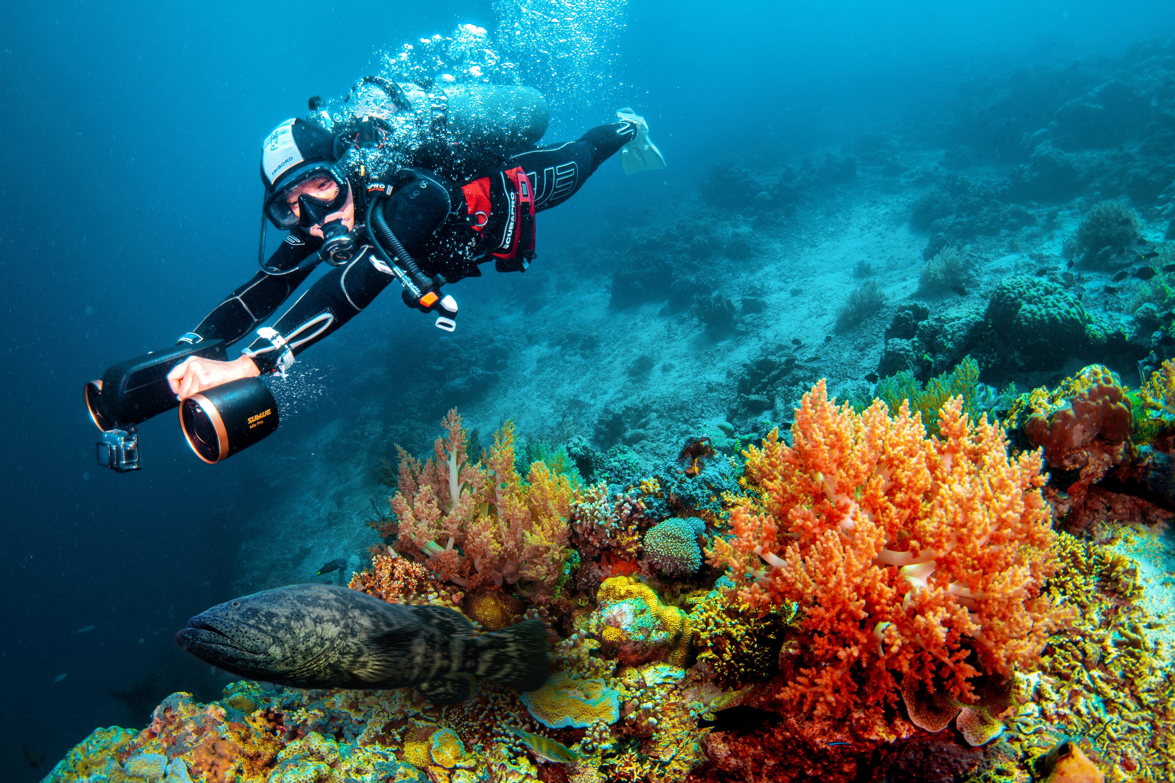 MixPro 2026 Underwater Scooter 60mins 40meter depth