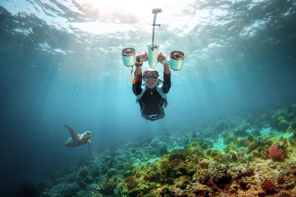 MixPro 2026 Underwater Scooter 60mins 40meter depth