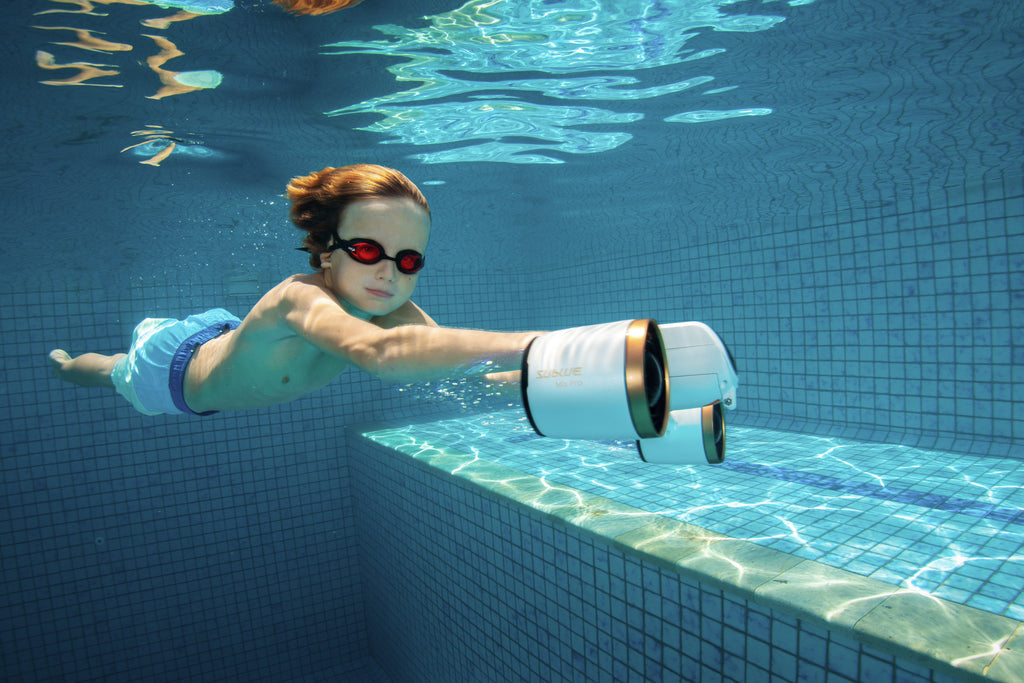 MixPro 2026 Underwater Scooter 60mins 40meter depth