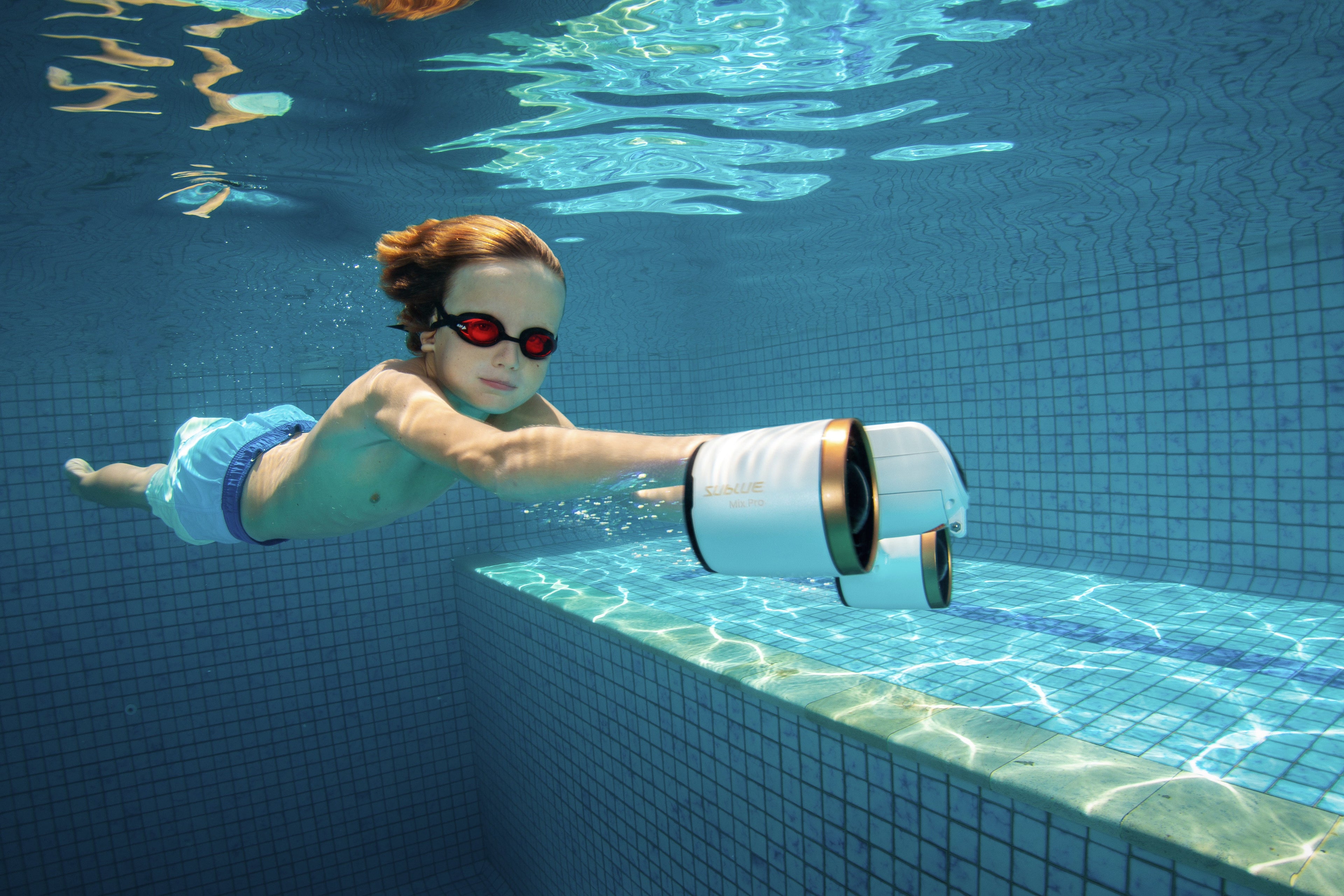 MixPro 2026 Underwater Scooter 60mins 40meter depth