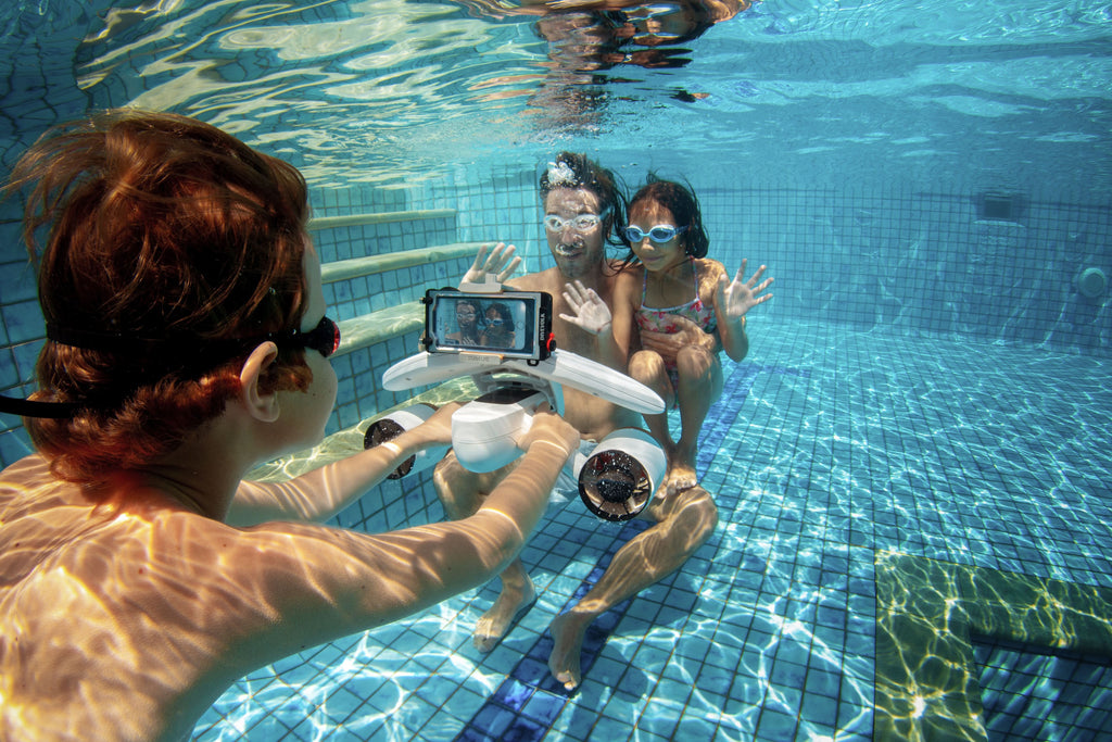 MixPro 2026 Underwater Scooter 60mins 40meter depth