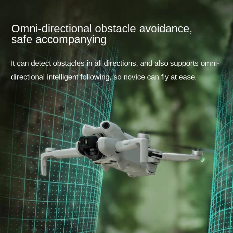 DJI Mini 4 Pro, All-Around Mini Aerial Camera, Obstacle Avoidance Entry-level Drone