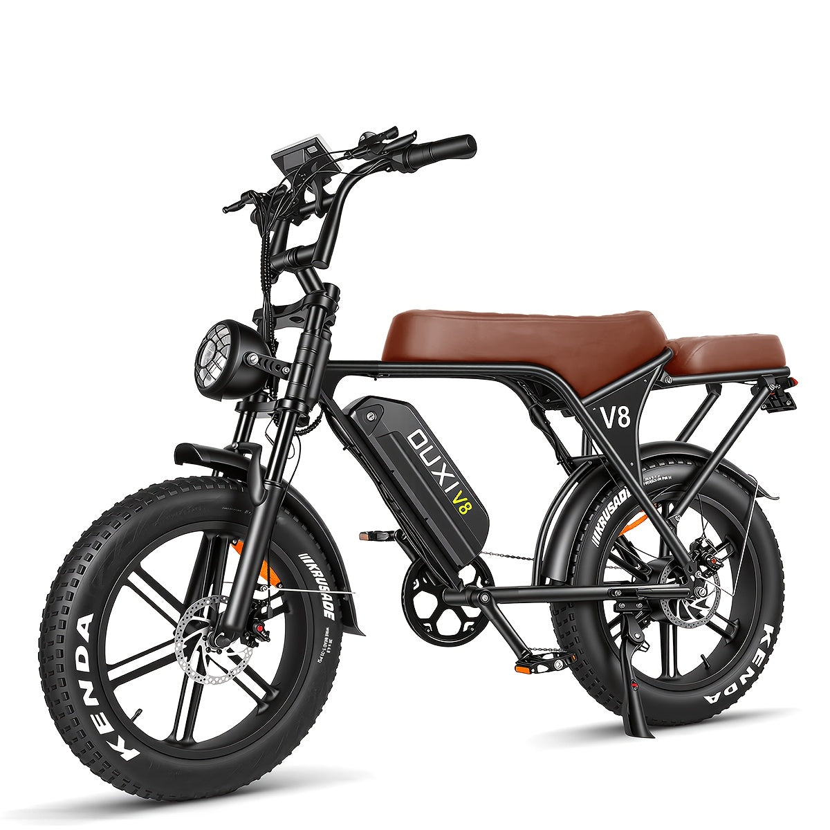 DUXI V8 Electric Mountain Bike with 500W Motor 48V 15Ah
