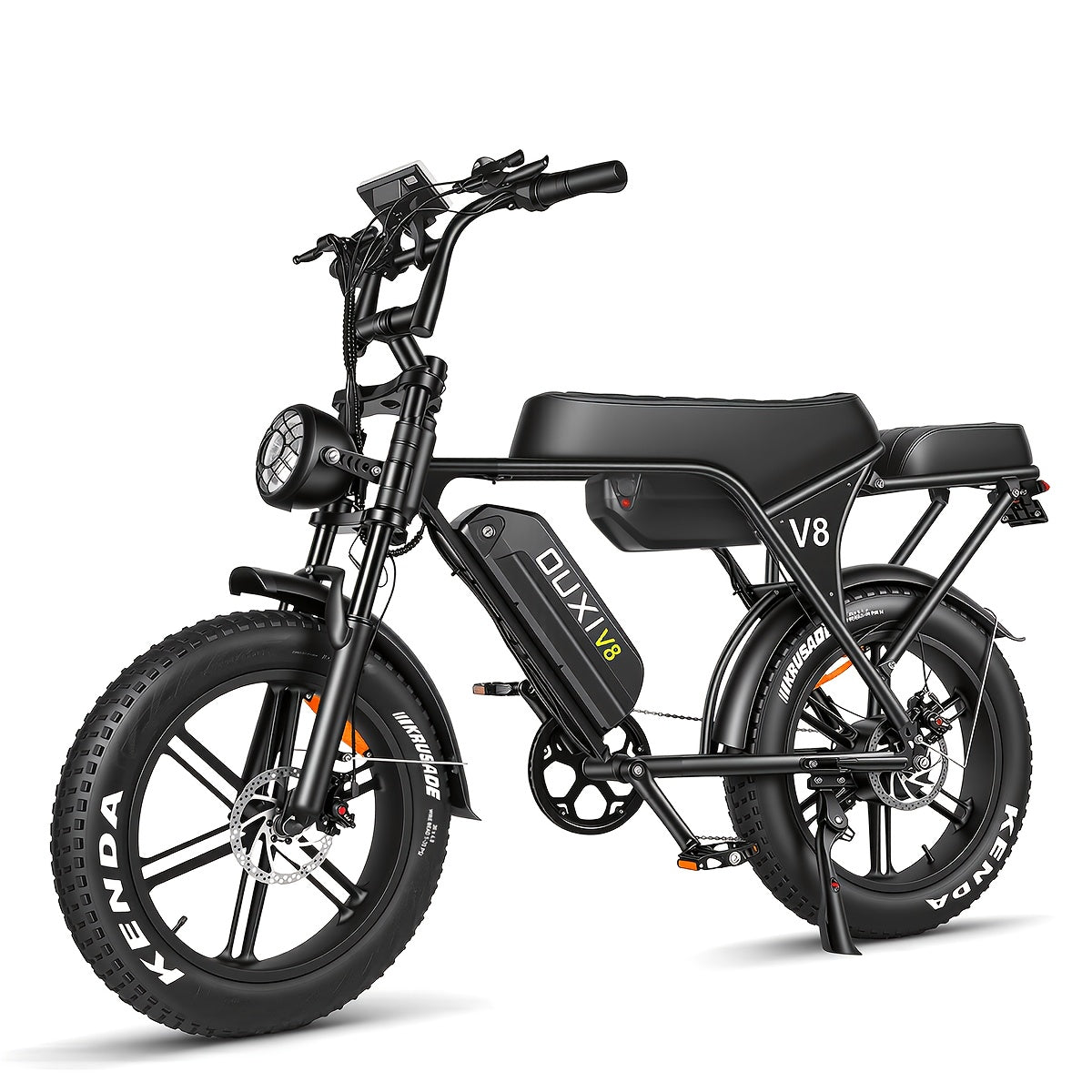 DUXI V8 Electric Mountain Bike with 500W Motor 48V 15Ah