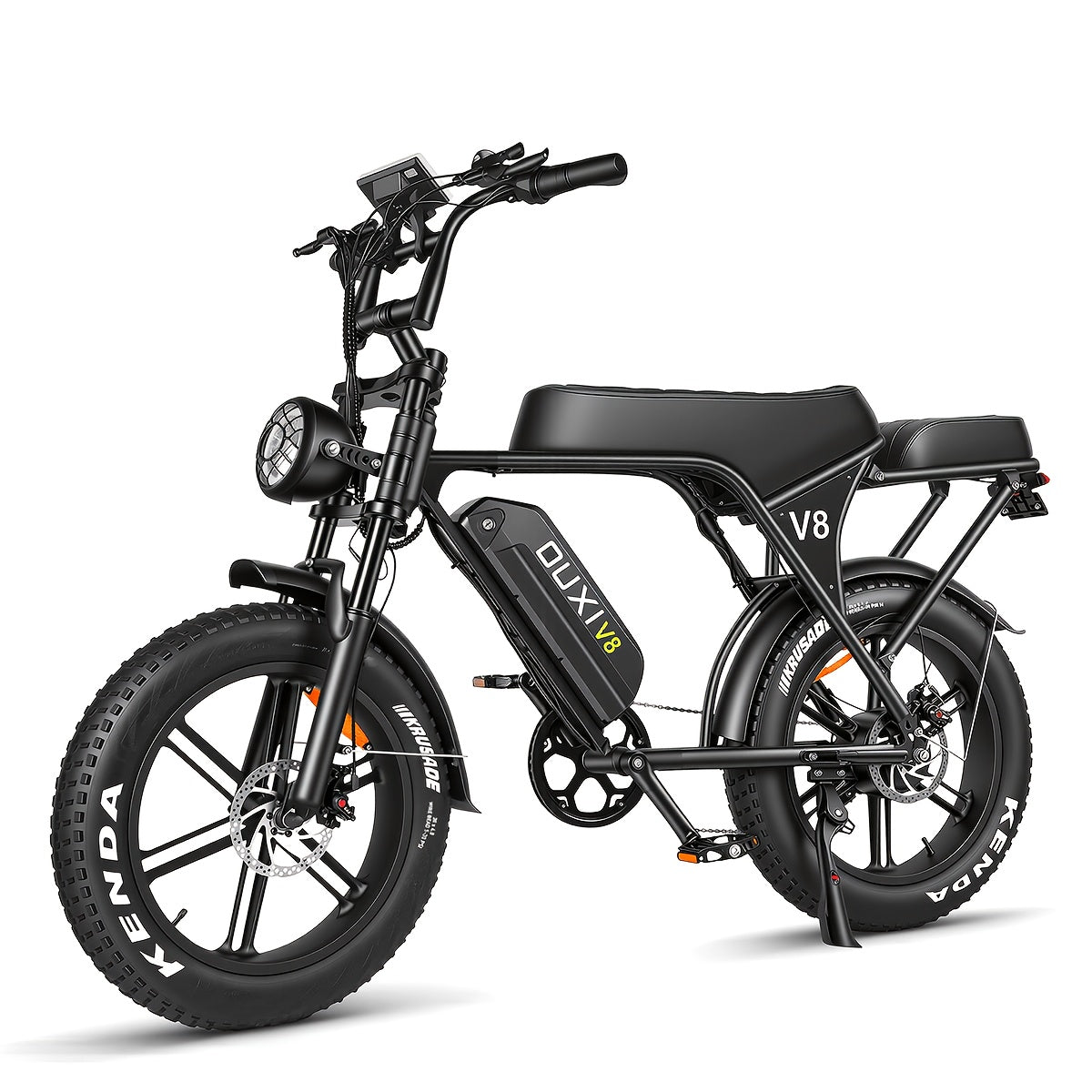 DUXI V8 Electric Mountain Bike with 500W Motor 48V 15Ah