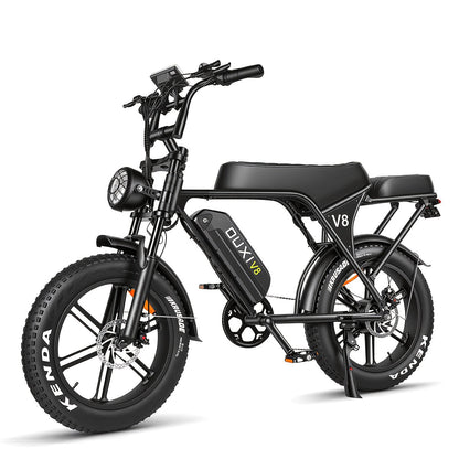 DUXI V8 Electric Mountain Bike with 500W Motor 48V 15Ah