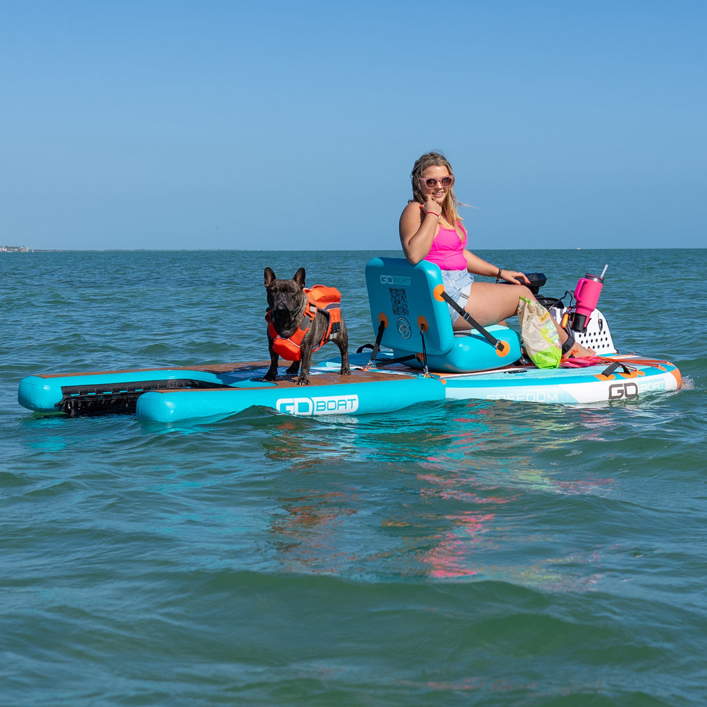 GoBoat 'Freedom' Inflatable Personal Watercraft