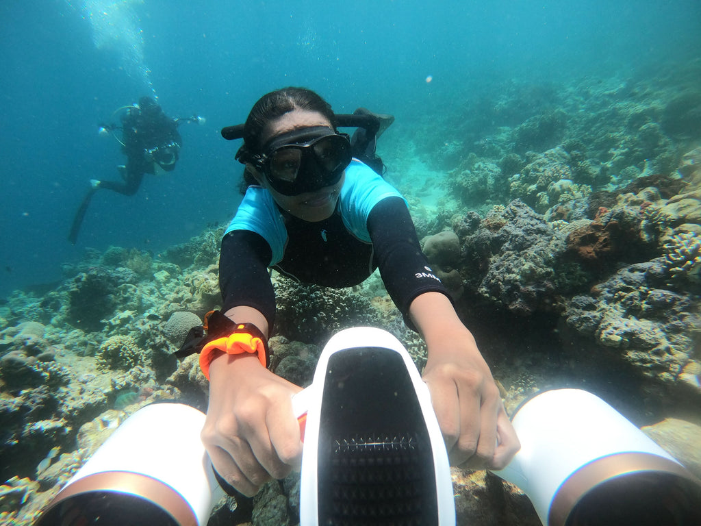 MixPro 2026 Underwater Scooter 60mins 40meter depth